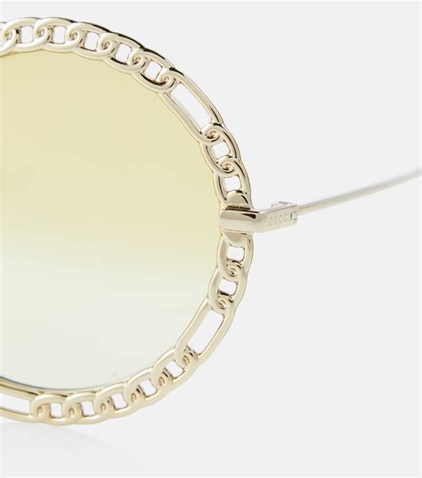 gucci sonnenbrille mit kette|gucci sonnenbrille damen cateye.